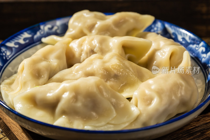 中式餐饮美食饺子