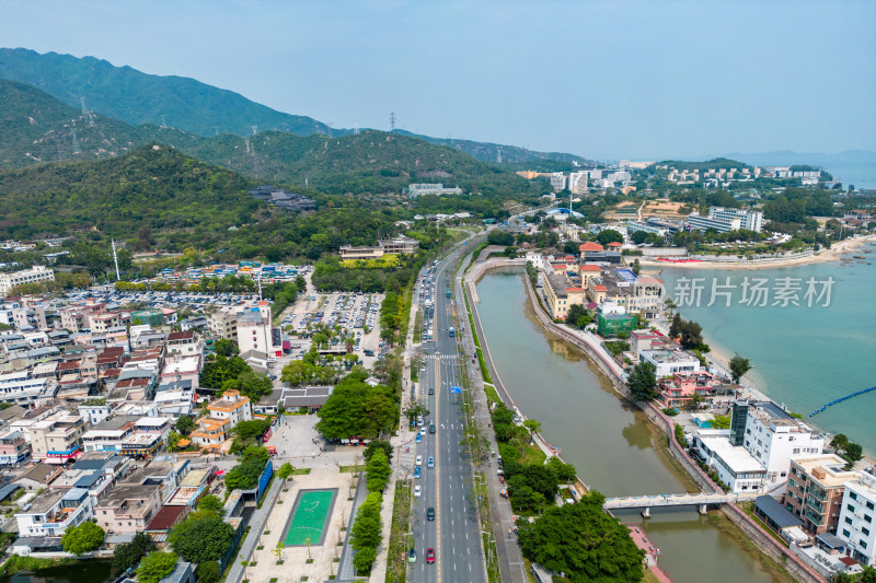 深圳大鹏新区较场尾民宿小镇