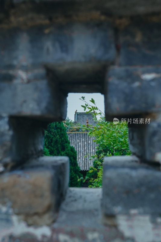 山西晋城定林寺