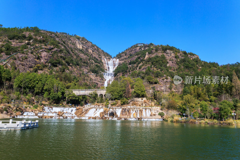 浙江省台州市天台县天台山大瀑布景区