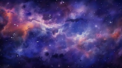 浩瀚星空宇宙和星辰