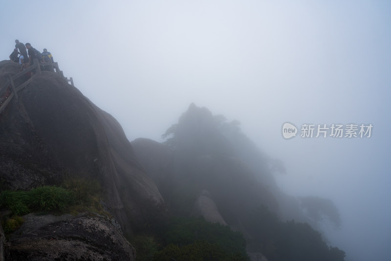 安徽黄山风光