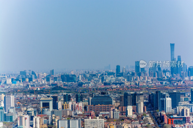 在中央电视塔上俯瞰城市风景-DSC_8048