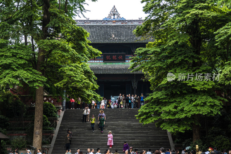 都江堰的传统古建