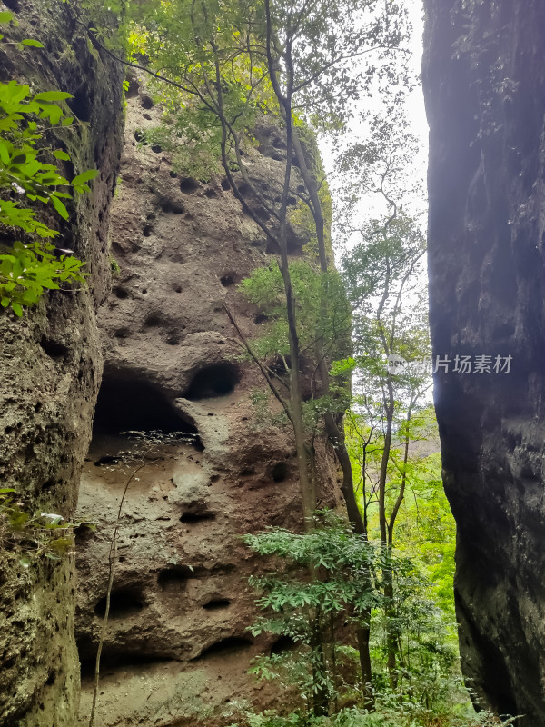 广东梅州市五指石景区风光