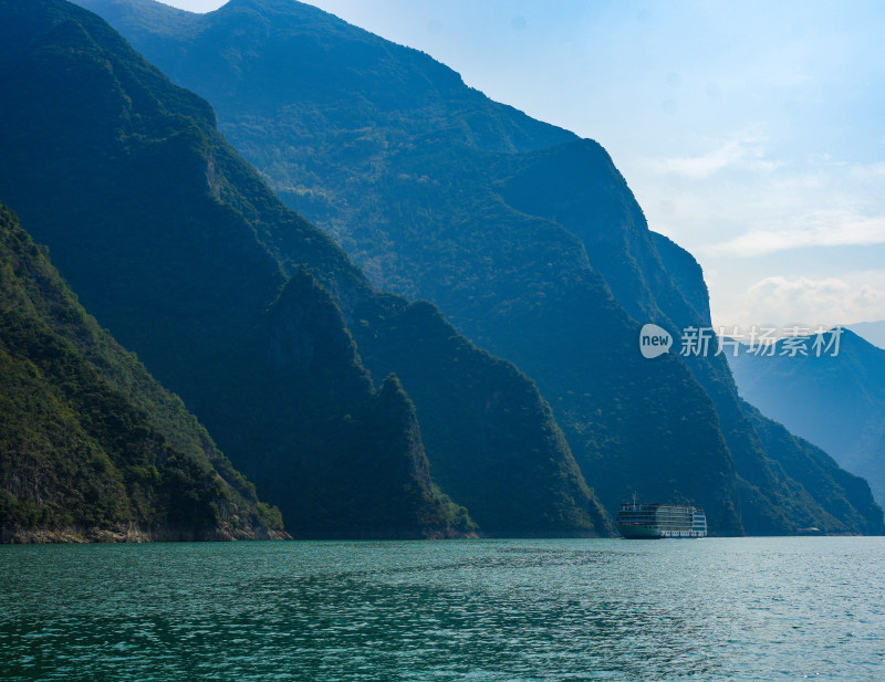 长江三峡巫峡风光