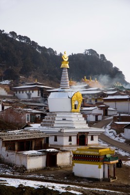 甘南郎木寺