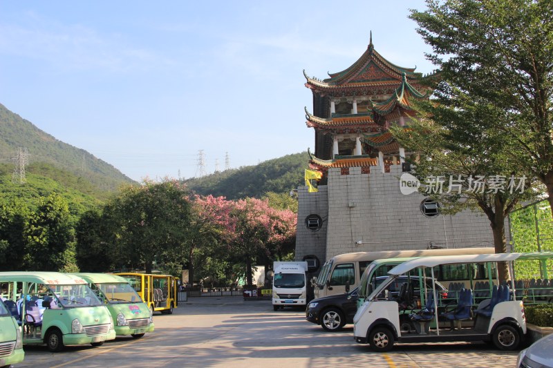 广东东莞：观音山景区