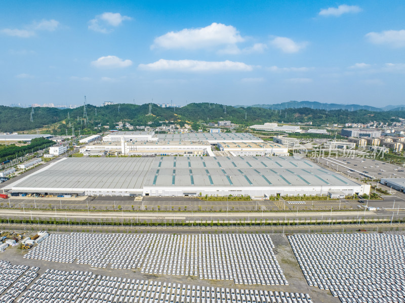 吉利汽车贵阳制造基地