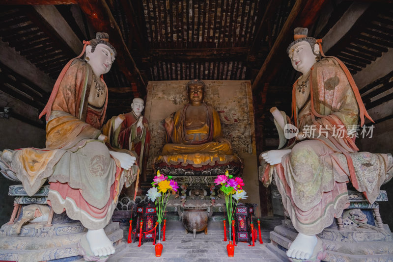 山西晋城青莲寺