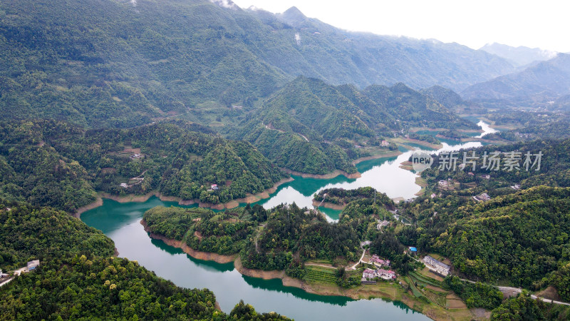 湖北恩施车坝河水库风景水资源