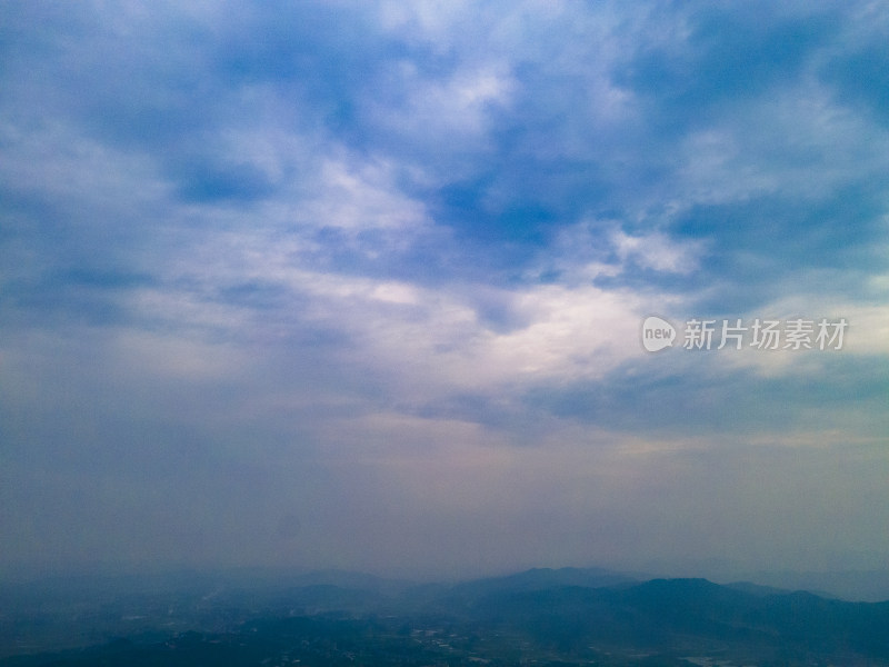 湖南靖州飞山4a景区航拍摄影图