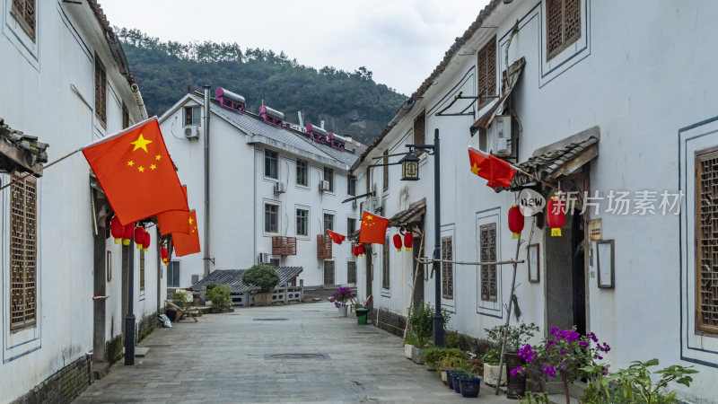 桐庐芦茨风情小镇风景