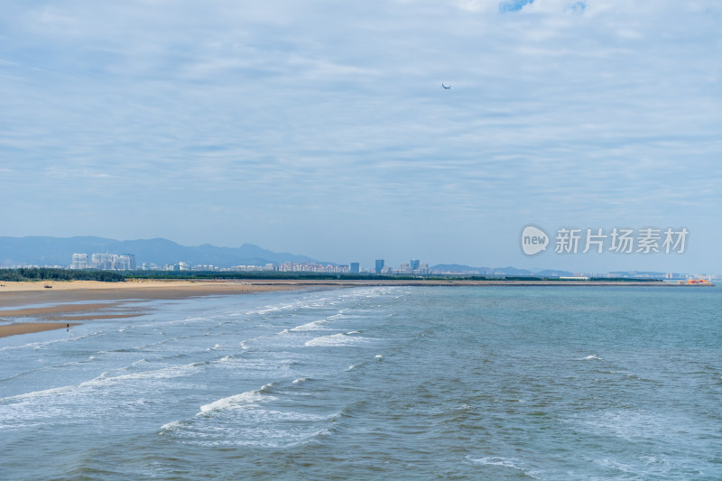 海边与蓝天海景