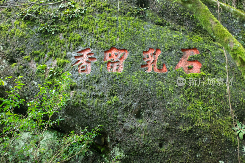 武夷山国家自然公园摩崖石刻