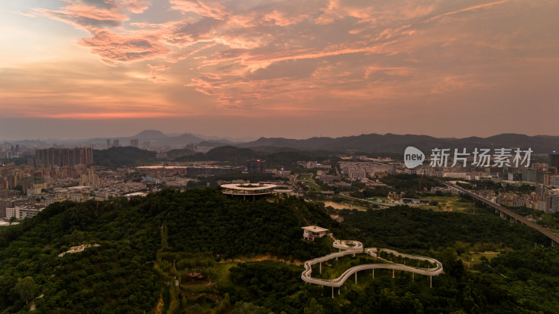 深圳市光明区科学公园/观景台/栈道