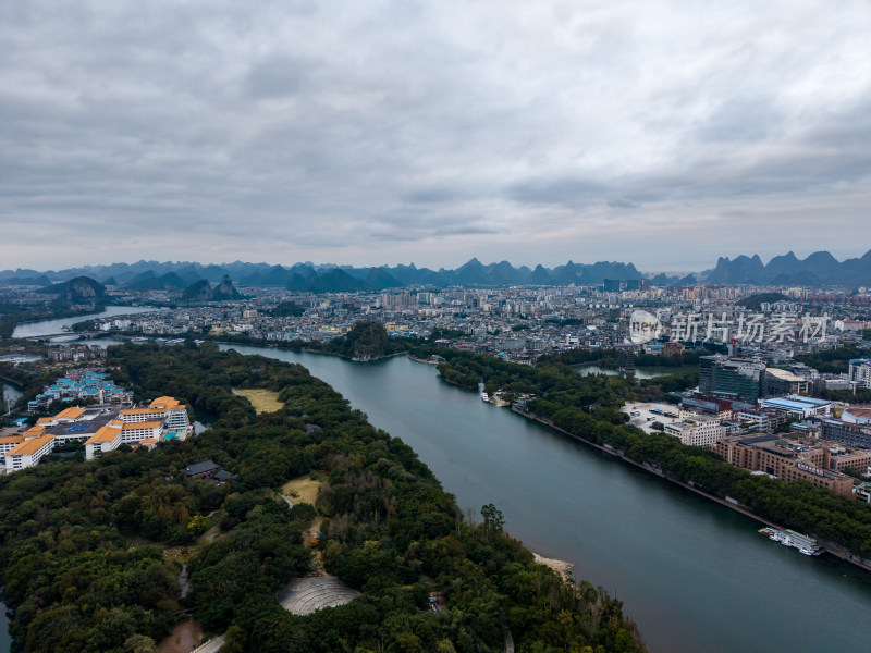 广西桂林风光桂林象山景区