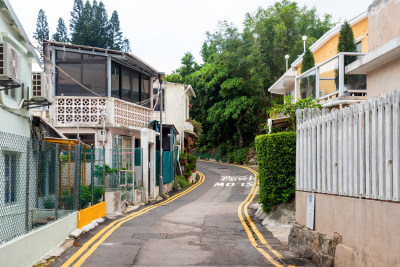 香港石澳村风光