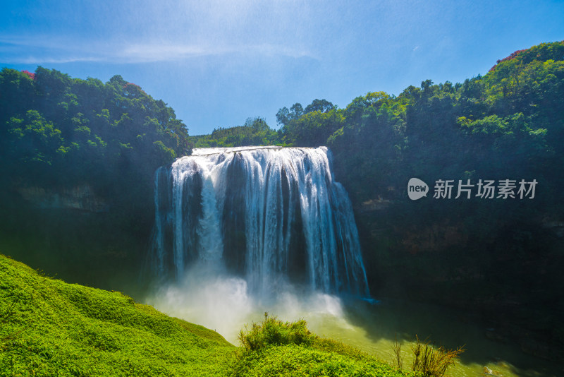 贵州黄果树瀑布