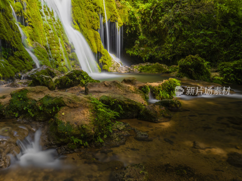 水龙山瀑布