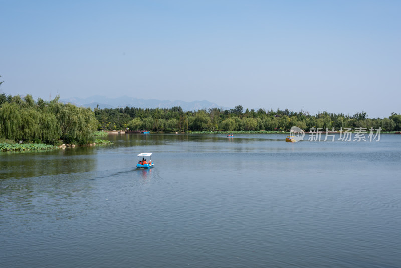 秦皇岛戴河湿地公园