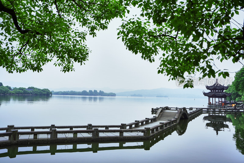 浙江杭州西湖景区