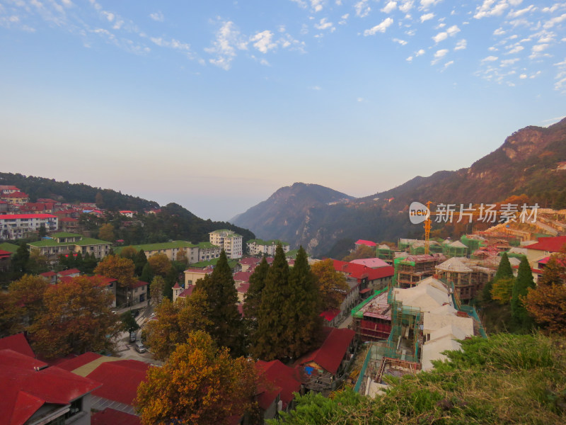 中国江西九江庐山旅游风光