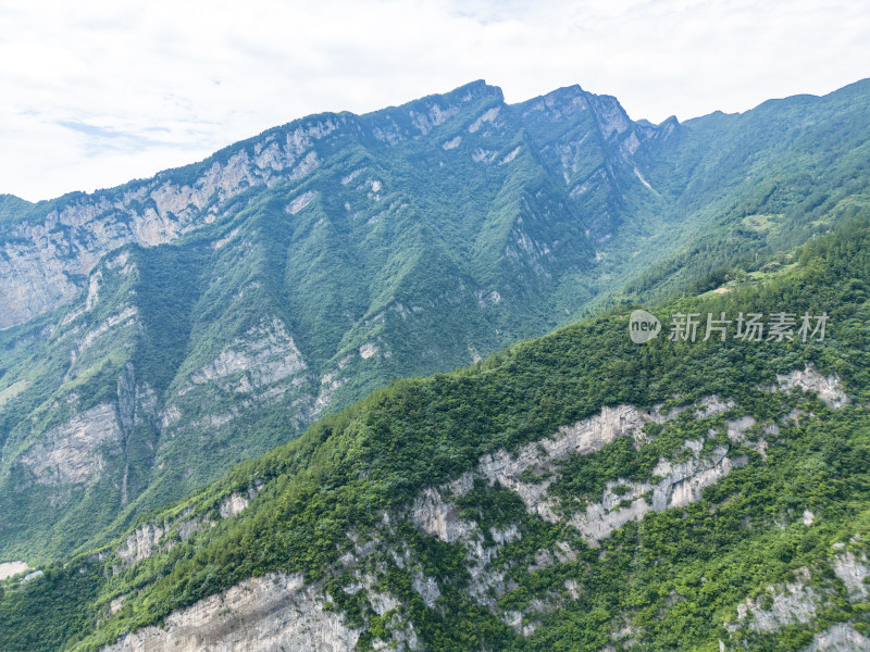 祖国壮丽山河湖北长江三峡风光