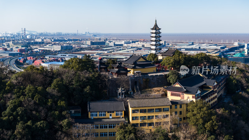 宁波镇海招宝山风景区