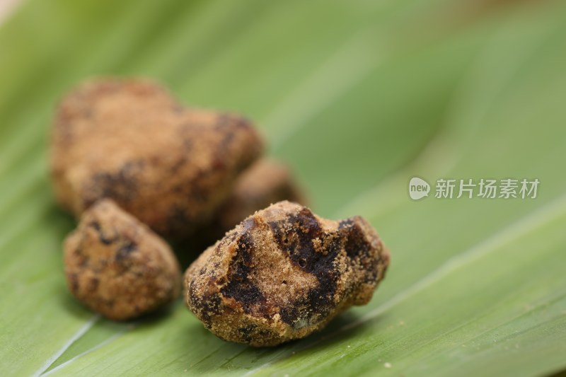 黑糖特写