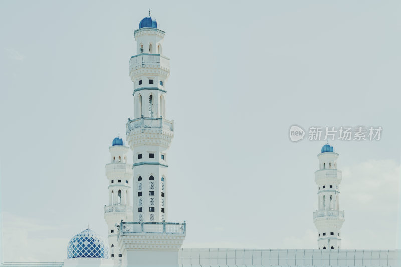 马来西亚沙巴州亚庇市立清真寺屋顶