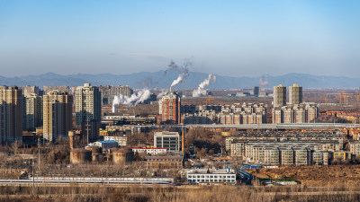 冬季城市供暖北京地区