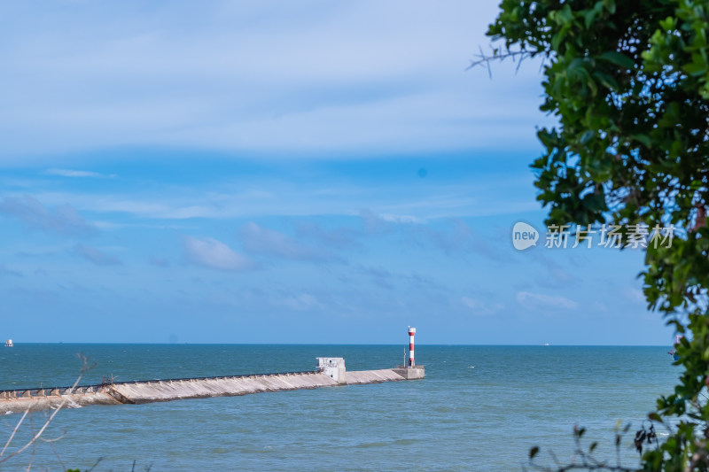 广西北海海枯石烂景区海景