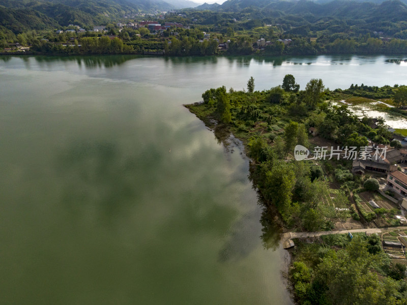 湖南洪江黔阳古城4A景区航拍摄影