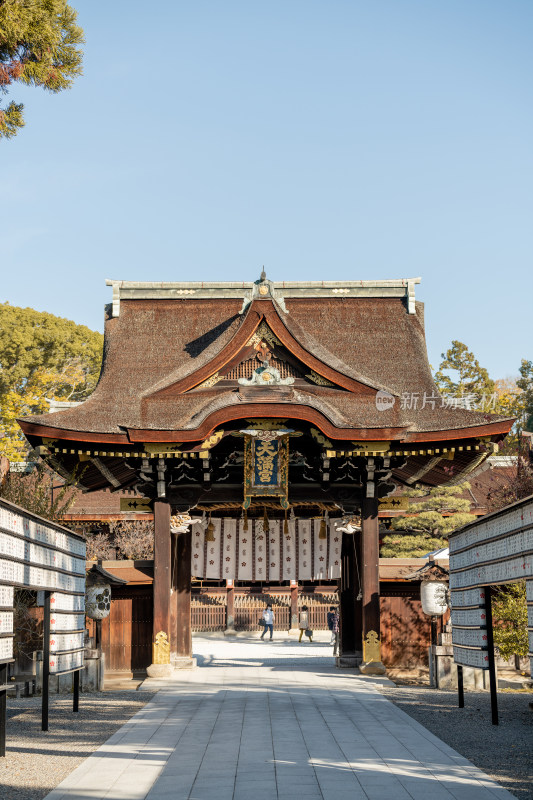 日本建筑和风寺庙