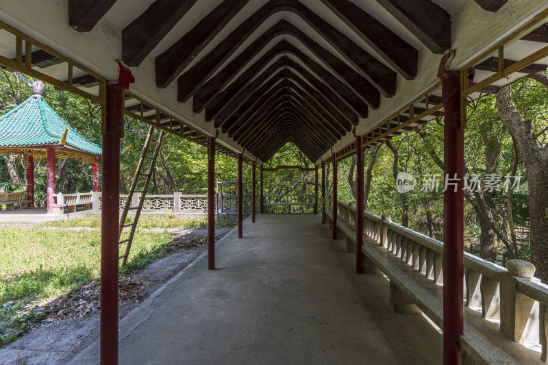 武汉江夏区白云洞景区风景