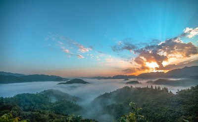 重庆酉阳：“睡佛”下的风景（二）