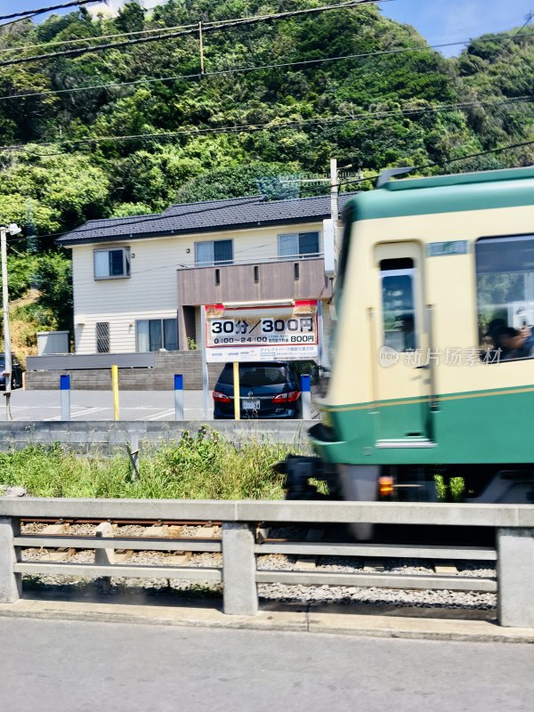 日本动漫小火车