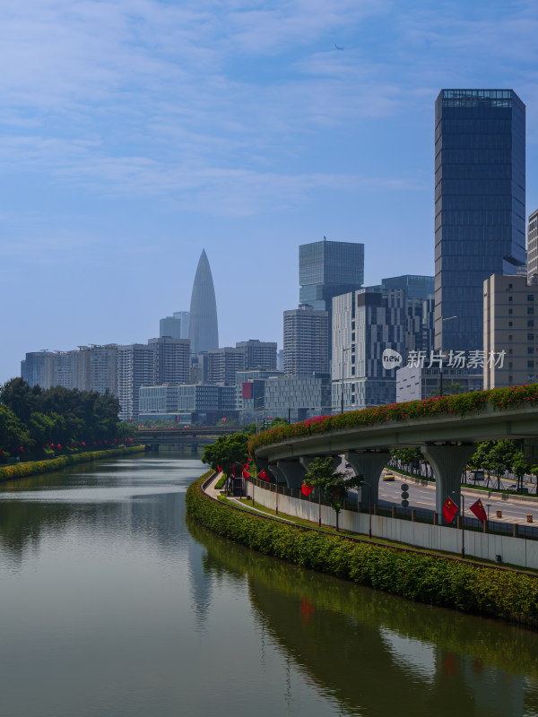 深圳南山大沙河和科技园