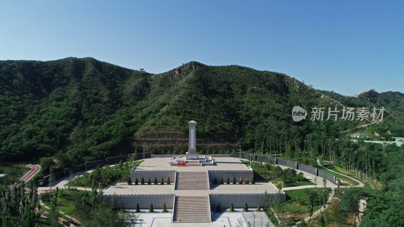 河北省石家庄市平山县光䘵山