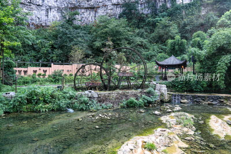 宜昌车溪民俗旅游区国家级土家族特色景区