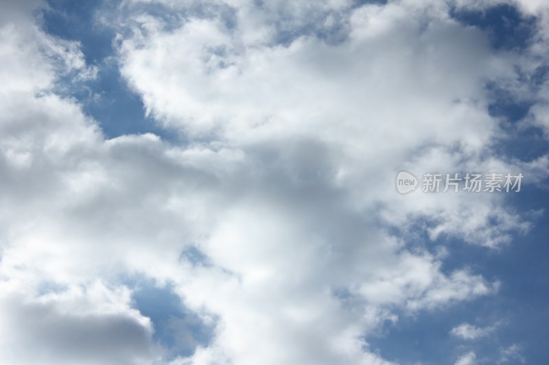 蓝天云层天空背景