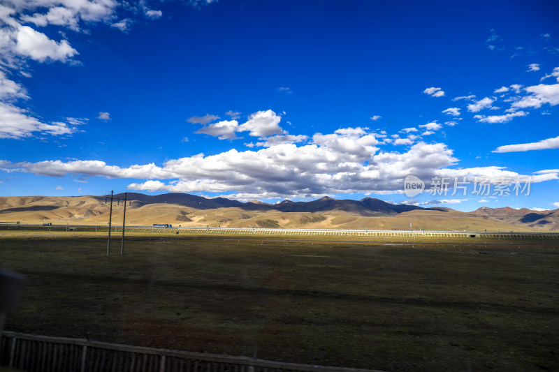 火车进藏沿途风景