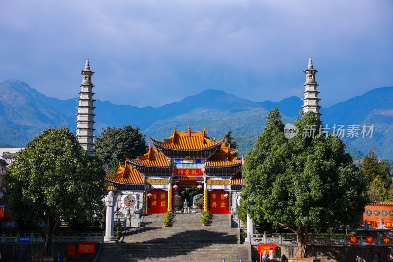 大理观音塘寺庙