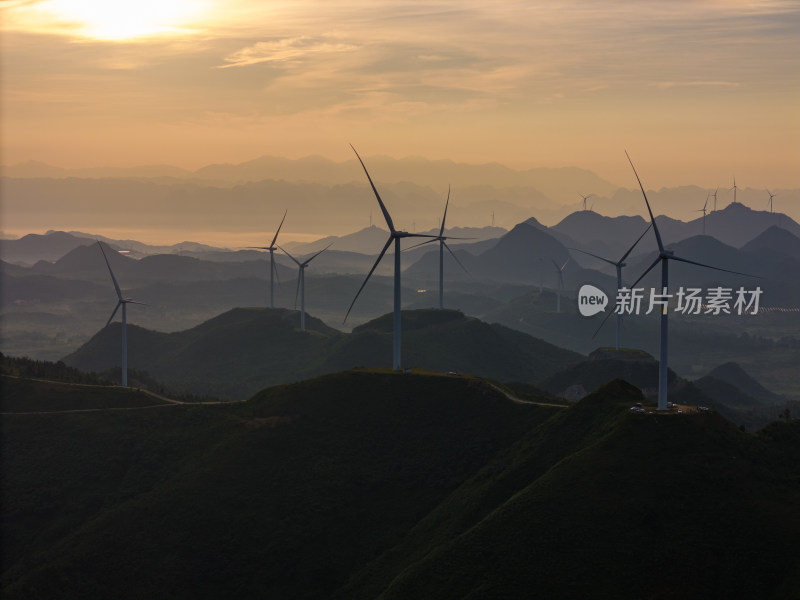 广东清远阳山风车山