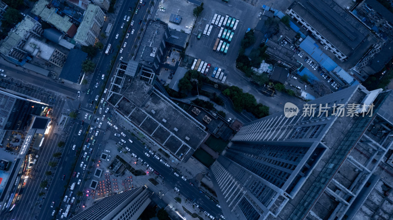 成都夜景航拍