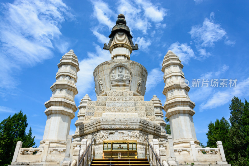 北京西黄寺清净化城塔_DSC0531