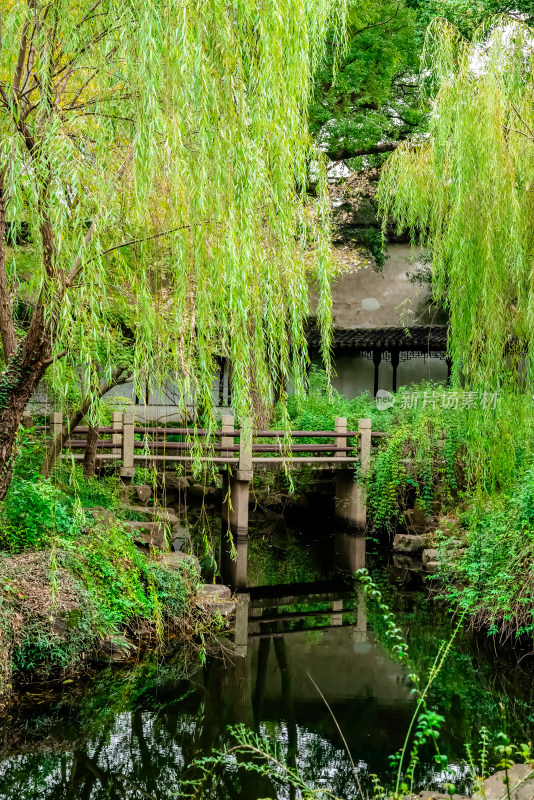 苏州留园园林风景