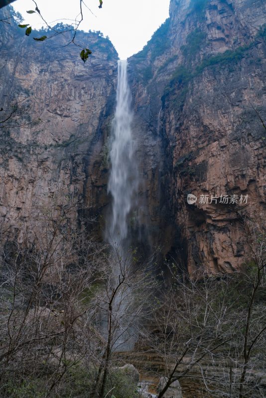 河南焦作云台山风光