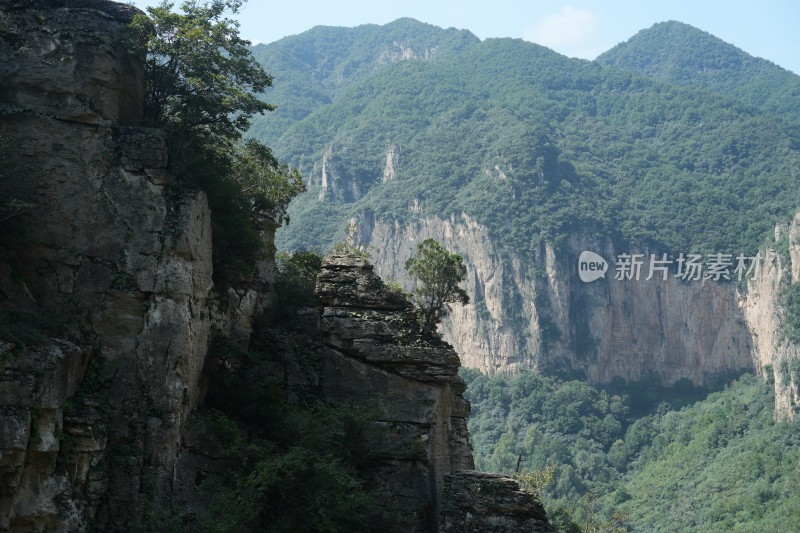 河北太行山龙岩大峡谷风光